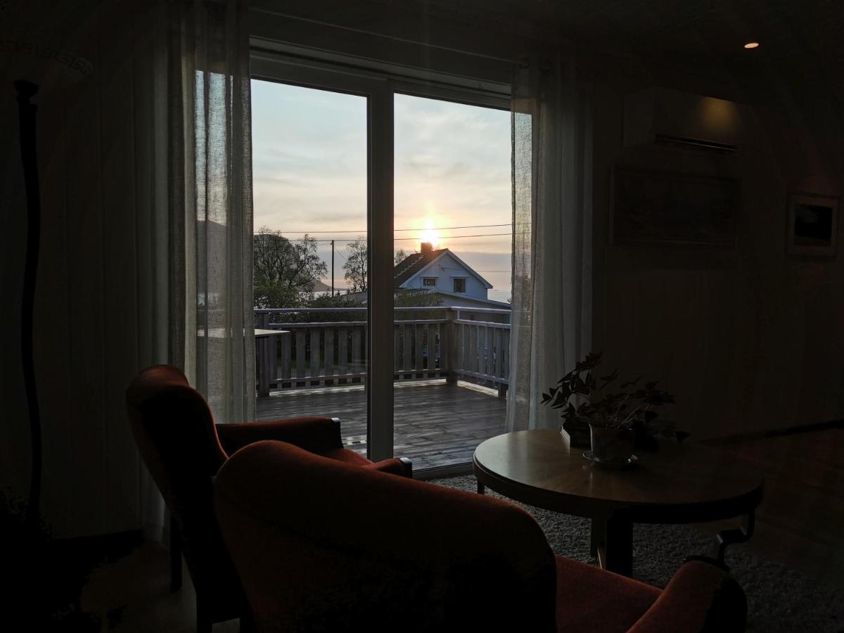 Apartament Rystad Midnight Sun And Nature Zewnętrze zdjęcie