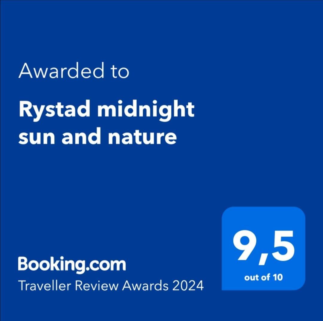 Apartament Rystad Midnight Sun And Nature Zewnętrze zdjęcie