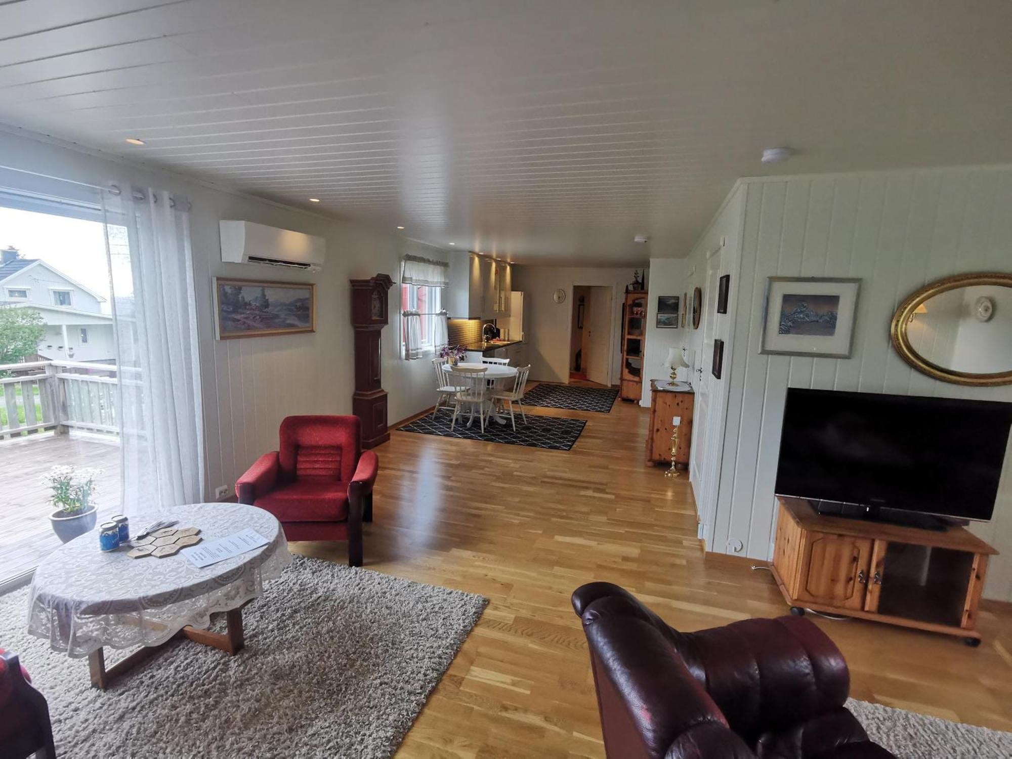 Apartament Rystad Midnight Sun And Nature Zewnętrze zdjęcie